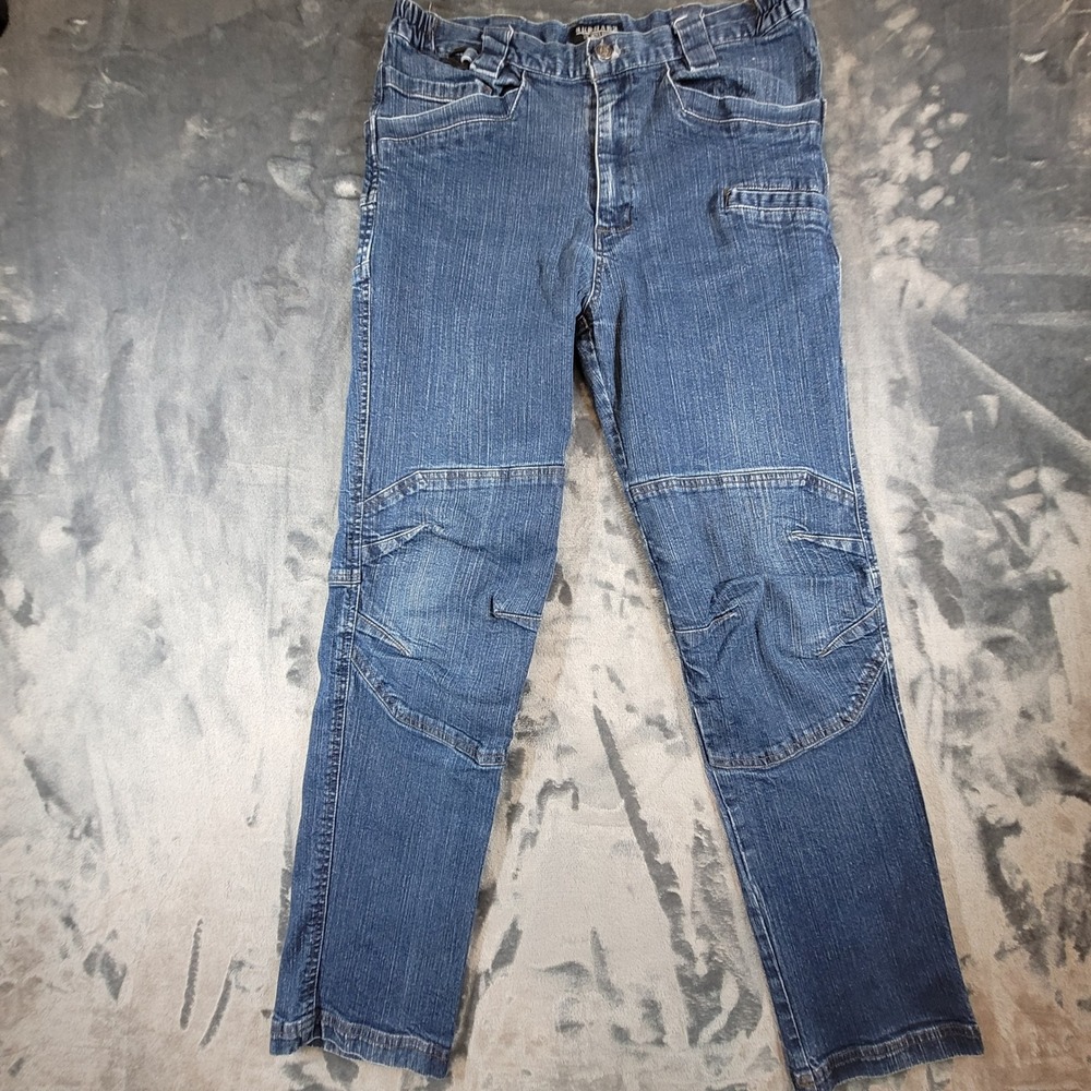 Warrior Wear City Tactics Series Mens Blue Tactical Denim‎ Jeans Size Medium